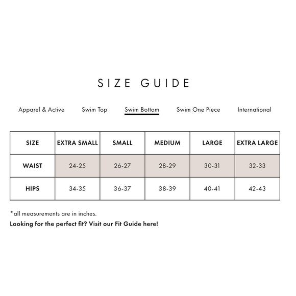 L*SPACE Women's Lennox Classic Bikini Bottoms XL Into The Tropics Reversible NWT - Picture 12 of 12